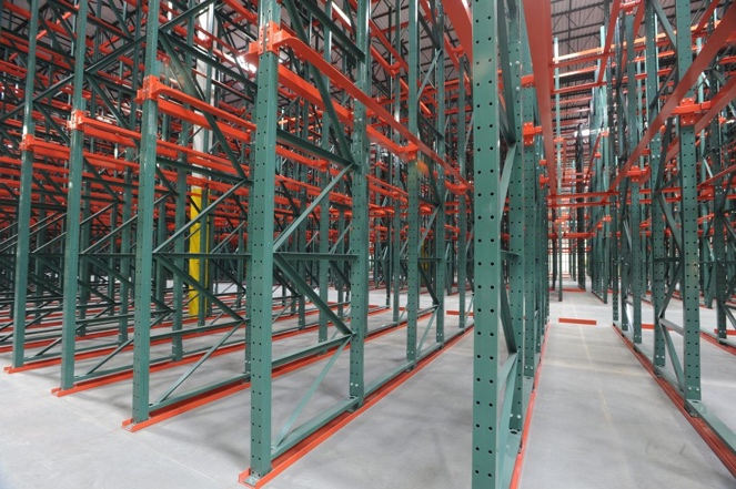 structural pallet racking